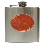 Ll  Gator Hip Flask (6 oz)