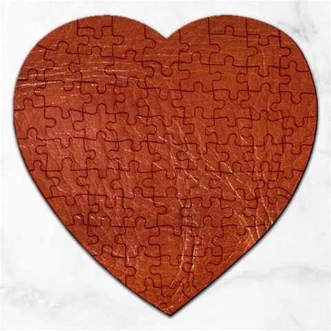 Ll  Gator Jigsaw Puzzle (Heart) from ArtsNow.com Front