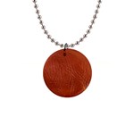 Ll  Gator 1  Button Necklace