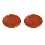 Ll  Gator Cufflinks (Oval)