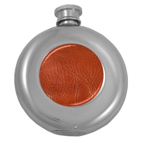 Ll  Gator Hip Flask (5 oz) from ArtsNow.com Front