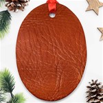 Ll  Gator Oval Ornament (Two Sides)