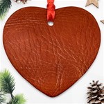 Ll  Gator Heart Ornament (Two Sides)