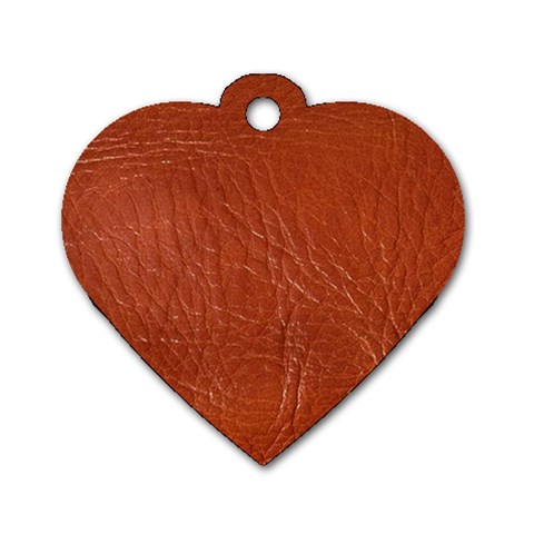 Ll  Gator Dog Tag Heart (One Side) from ArtsNow.com Front