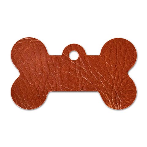 Ll  Gator Dog Tag Bone (One Side) from ArtsNow.com Front