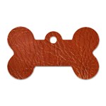 Ll  Gator Dog Tag Bone (Two Sides)