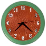 Ll  Gator Color Wall Clock