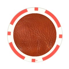 Ll  Gator Poker Chip Card Guard from ArtsNow.com Back