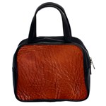 Ll  Gator Classic Handbag (Two Sides)