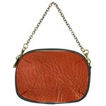 Ll  Gator Chain Purse (One Side)