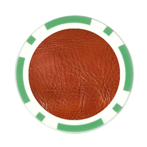 Ll  Gator Poker Chip Card Guard (10 pack) from ArtsNow.com Front