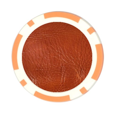 Ll  Gator Poker Chip Card Guard (10 pack) from ArtsNow.com Front