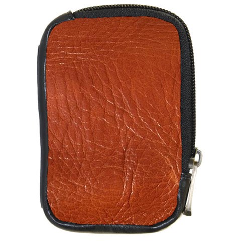 Ll  Gator Compact Camera Leather Case from ArtsNow.com Front