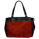 Ll  Gator Oversize Office Handbag (One Side)