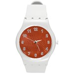 Ll  Gator Round Plastic Sport Watch Medium