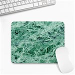 12x12 Gemstone Green Marble Small Mousepad