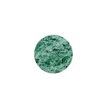 12x12 Gemstone Green Marble 1  Mini Button