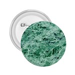 12x12 Gemstone Green Marble 2.25  Button