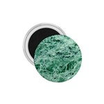 12x12 Gemstone Green Marble 1.75  Magnet