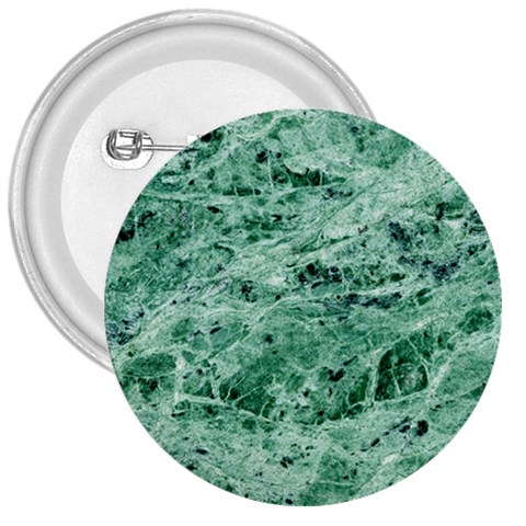 12x12 Gemstone Green Marble 3  Button from ArtsNow.com Front