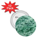 12x12 Gemstone Green Marble 1.75  Button (10 pack) 