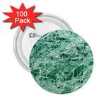 12x12 Gemstone Green Marble 2.25  Button (100 pack)