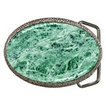 12x12 Gemstone Green Marble Belt Buckle