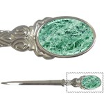 12x12 Gemstone Green Marble Letter Opener