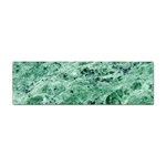 12x12 Gemstone Green Marble Sticker (Bumper)