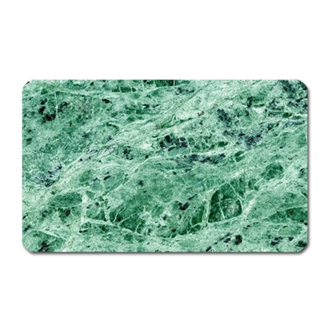 12x12 Gemstone Green Marble Magnet (Rectangular) from ArtsNow.com Front