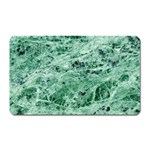 12x12 Gemstone Green Marble Magnet (Rectangular)