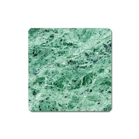 12x12 Gemstone Green Marble Magnet (Square) from ArtsNow.com Front