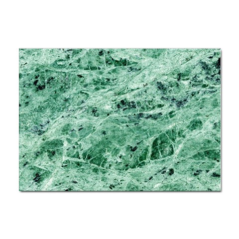 12x12 Gemstone Green Marble Sticker A4 (10 pack) from ArtsNow.com Front