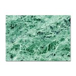 12x12 Gemstone Green Marble Sticker A4 (10 pack)