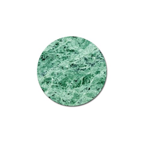 12x12 Gemstone Green Marble Golf Ball Marker (4 pack) from ArtsNow.com Front