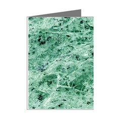 12x12 Gemstone Green Marble Mini Greeting Cards (Pkg of 8) from ArtsNow.com Right