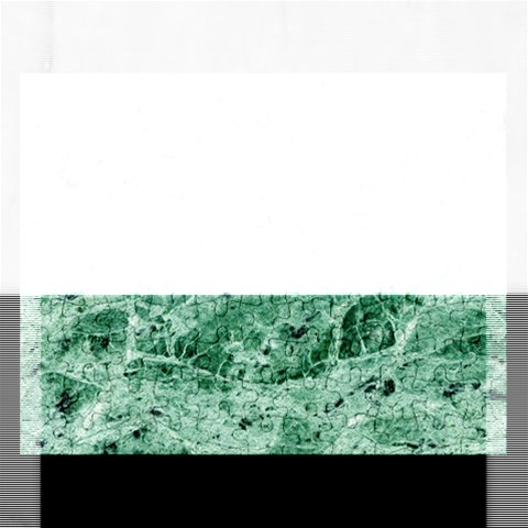 12x12 Gemstone Green Marble Jigsaw Puzzle (Rectangular) from ArtsNow.com Front