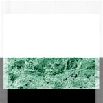 12x12 Gemstone Green Marble Jigsaw Puzzle (Rectangular)