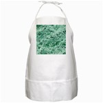 12x12 Gemstone Green Marble BBQ Apron