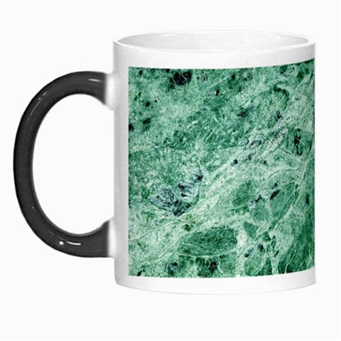 12x12 Gemstone Green Marble Morph Mug from ArtsNow.com Left