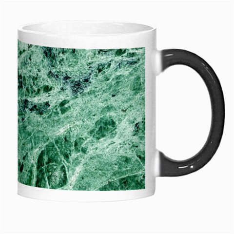 12x12 Gemstone Green Marble Morph Mug from ArtsNow.com Right