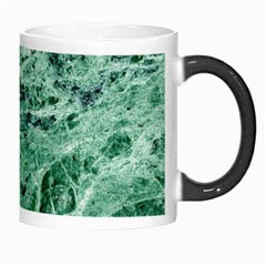 12x12 Gemstone Green Marble Morph Mug from ArtsNow.com Right