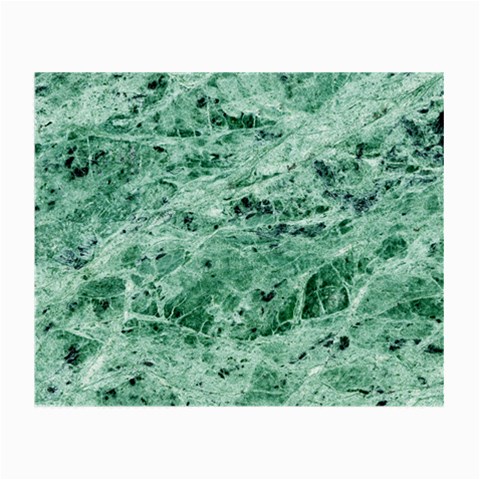 12x12 Gemstone Green Marble Glasses Cloth (Small) from ArtsNow.com Front