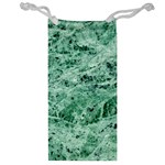 12x12 Gemstone Green Marble Jewelry Bag