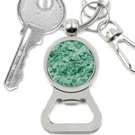 12x12 Gemstone Green Marble Bottle Opener Key Chain