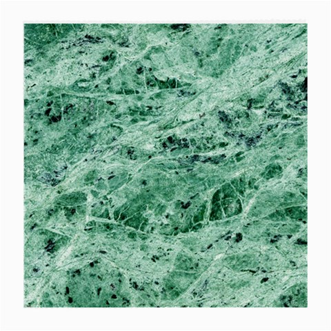 12x12 Gemstone Green Marble Glasses Cloth (Medium) from ArtsNow.com Front