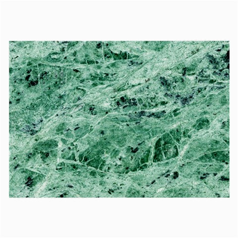 12x12 Gemstone Green Marble Glasses Cloth (Large) from ArtsNow.com Front