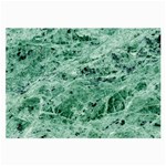 12x12 Gemstone Green Marble Glasses Cloth (Large)