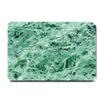 12x12 Gemstone Green Marble Small Doormat