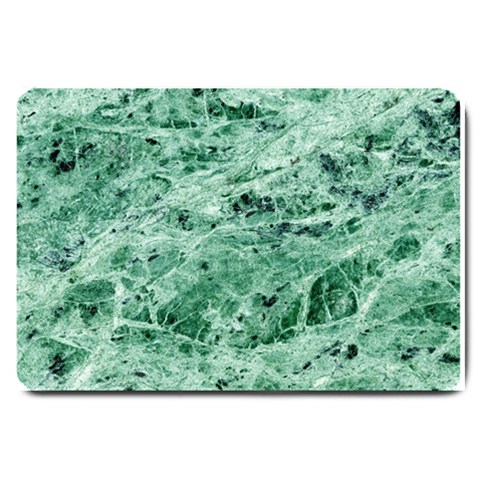 12x12 Gemstone Green Marble Large Doormat from ArtsNow.com 30 x20  Door Mat